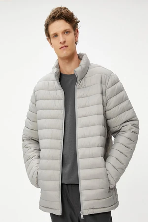 Koton Men's Gray Jacket