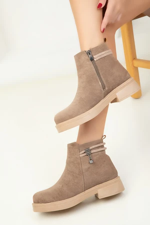 Soho Mink Suede Women's Boots & Booties 18525