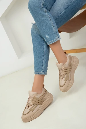 Soho Nude Women's Sneakers 18519