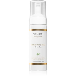 Venira Intimní mycí pěna mycí pěna na intimní hygienu s vůní Tea Tree 150 ml