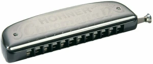 Hohner Chrometta 12 Mundharmonika