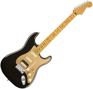 Fender American Ultra Stratocaster HSS MN Texas Tea E-Gitarre