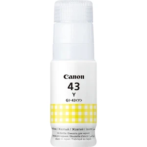 Canon GI-43 Y 4689C001 žltá (yellow) originálna atramentová náplň