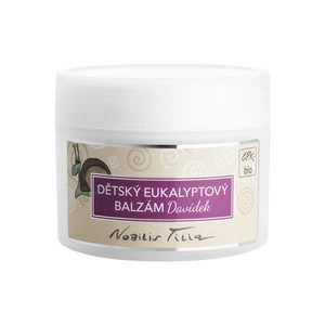 Nobilis Tilia Dětský eukalyptový balzám Davídek 50 ml