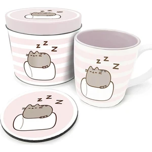 Pyramid International Darčekový set Pusheen plechovka