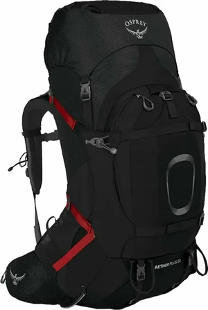 Osprey Aether Plus 60 Black S/M Outdoorový batoh