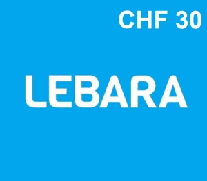 Lebara 30 CHF Gift Card CH