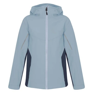 Girls' softshell jacket Hannah CAPRA JR blue fog/insignia blue