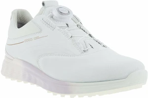 Ecco S-Three BOA White/Delicacy/White 37 Calzado de golf de mujer