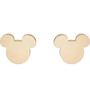 Disney Minimalistické pozlacené náušnice Mickey Mouse E600179YL-B.CS