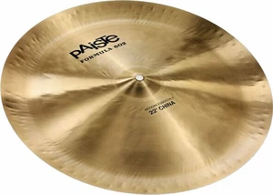 Paiste Formula 602 Modern Essentials Piatto China 22"