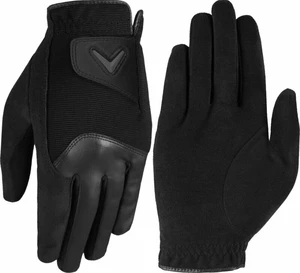 Callaway Rain Spann Black Para M/L Rękawiczki męskie