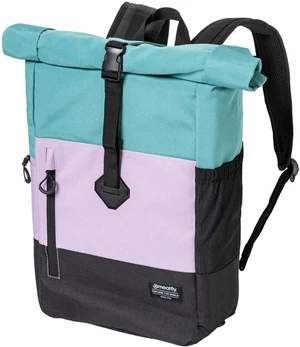 Meatfly Holler Backpack Green Moss/Lavender 28 L Mochila