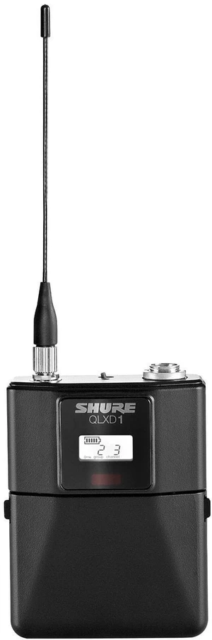 Shure QLXD1 Sender K51: 606-670 MHz