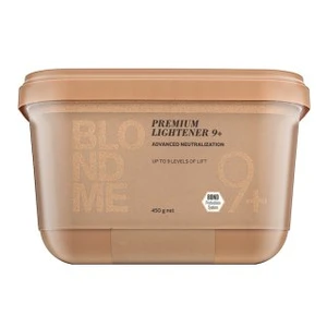 Schwarzkopf Professional BlondMe Premium Lightener 9+ pudr pro zesvětlení vlasů 450 g