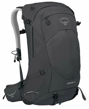 Osprey Stratos 34 Tunnel Vision Grey Outdoor Zaino