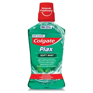 COLGATE Plax Ústní voda bez alkoholu Soft Mint 500 ml