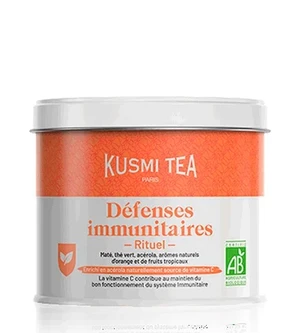 Kusmi Tea Immune Defens sypaný čaj v plechovce 100g