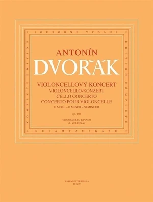 Antonín Dvořák Koncert pro violoncello a orchestr h moll op. 104 Kották