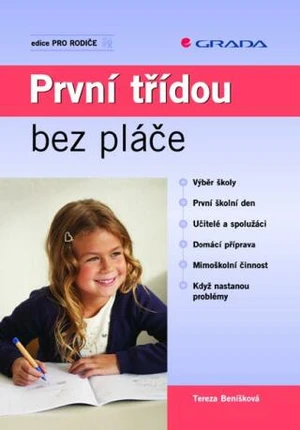 První třídou bez pláče - Tereza Beníšková - e-kniha