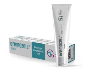 Ozonidy DERMOZOIL krém na dermatitídu