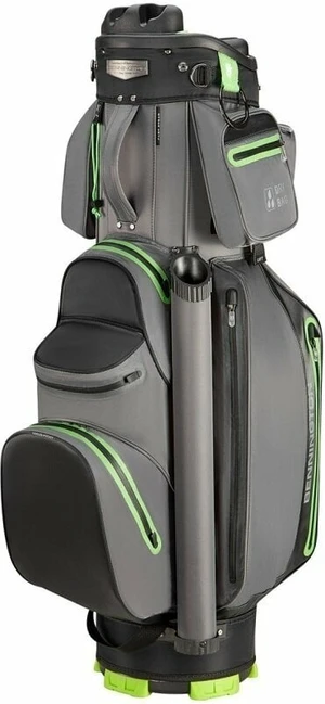 Bennington SEL QO 9 Select 360° Water Resistant Charcoal/Black/Lime Geanta pentru golf