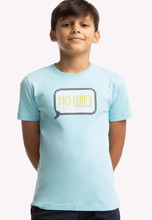 Volcano Kids's Regular T-Shirt T-Nowifi Junior B02414-S22