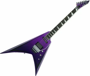 ESP E-II Alexi Ripped Purple Fade Satin Chitarra Elettrica