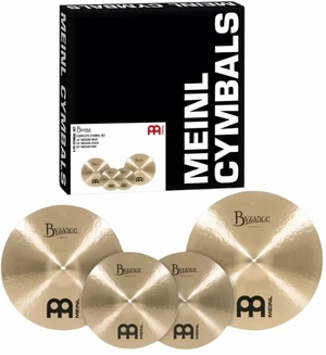 Meinl Byzance Traditional Complete Cymbal Set Set Piatti