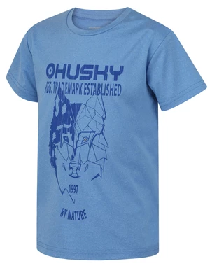 Detské funkčné tričko HUSKY Tash K svetlo modré