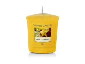 Yankee Candle Aromatická votivní svíčka Tropical Starfruit 49 g