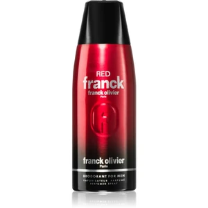 Franck Olivier Franck Red dezodorant v spreji pre mužov 250 ml