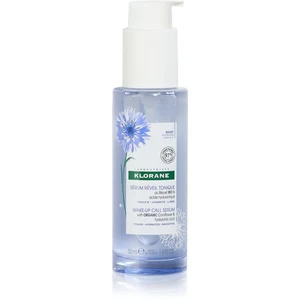 Klorane Cornflower Organic aktívne sérum pre rozjasnenie a vyhladenie pleti 50 ml