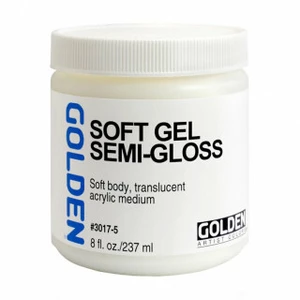 Golden 3017 Soft Gel saténový 473ml