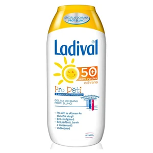 LADIVAL Gel na opalování pro děti s alergickou pokožkou OF50+ 200 ml