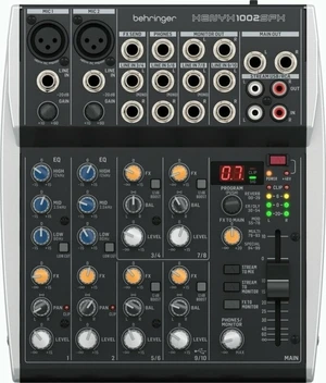 Behringer Xenyx 1002SFX Mixer Analogico