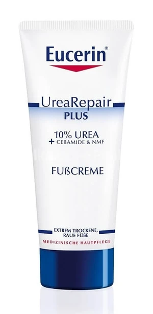 Eucerin Krém na nohy Urea Repair Plus 10% (Foot Cream) 100 ml