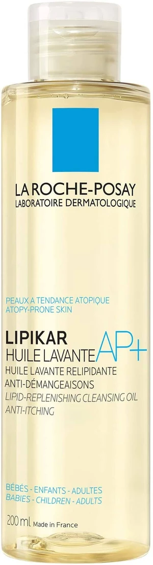 La Roche Posay Zvláčňujúce sprchový a kúpeľový olej pre citlivú pokožku Lipikar Huile Lavante AP + (Lipid-Replenishing Clean sing Oil) 400 ml