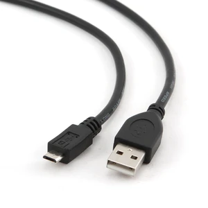 Kabel CABLEXPERT USB A Male/Micro B Male 2.0, 1,8m, Black High Quality