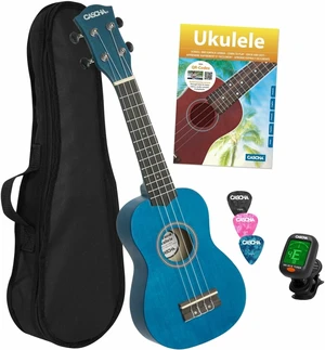 Cascha HH 3971 Blue Ukulélé soprano