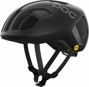 POC Ventral MIPS Uranium Black Matt 56-61 Fahrradhelm