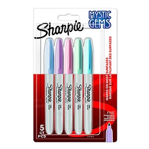 Sharpie 2157670, popisovač Mystic Gems, mix barev, 5ks, permanentní