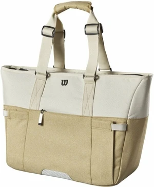 Wilson Womens Tote Khaki/Off White Tenisová taška