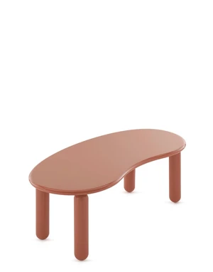 Măsuță UNDIQUE MAS î.44 cm, diferite variante - Kartell Culoare: portocalie