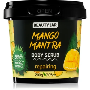 Beauty Jar Mango Mantra osviežujúci telový peeling 200 g