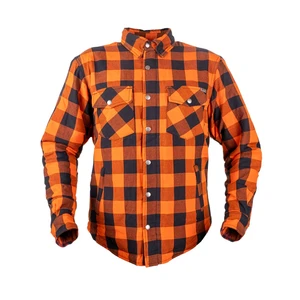 Moto košile BOS Lumberjack  L  Orange