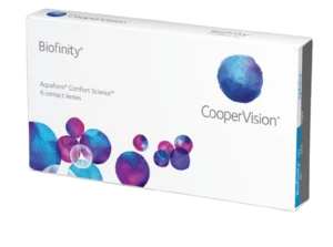 BIOFINITY Kontaktní čočky Biofinity -12,00 dioptrie 6 čoček