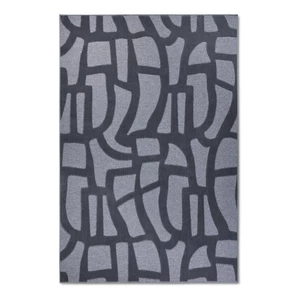 Ciemnoniebieski dywan z włókien z recyklingu 200x290 cm Therese – Villeroy&Boch