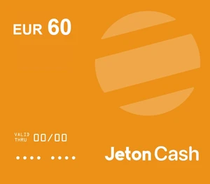 JetonCash Card €60 EU