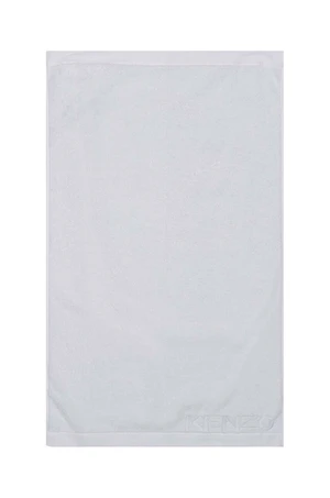 Malý bavlněný ručník Kenzo Iconic White 55x100?cm